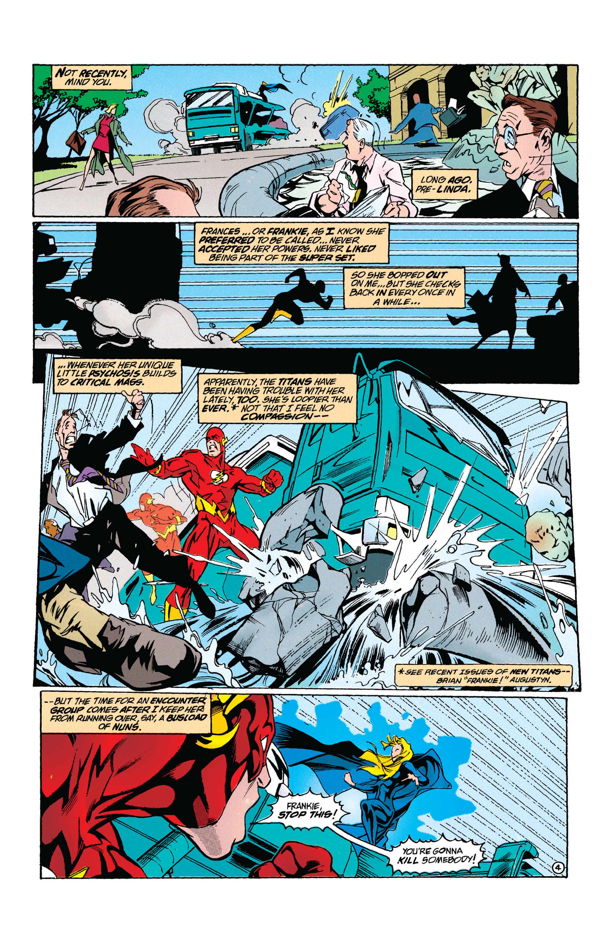 The Flash (1987) issue 106 - Page 4