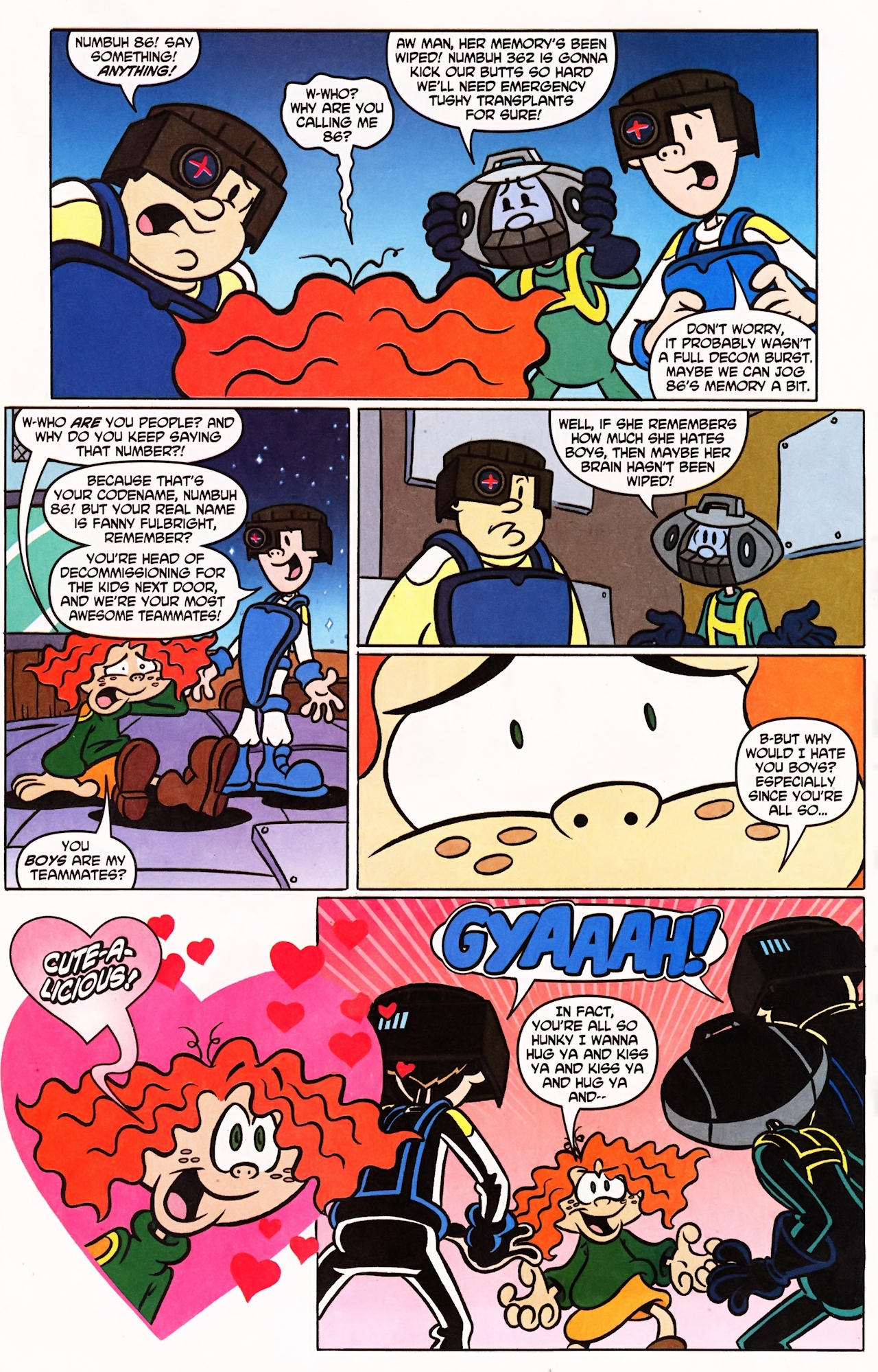 Read online Cartoon Network Action Pack comic -  Issue #33 - 25