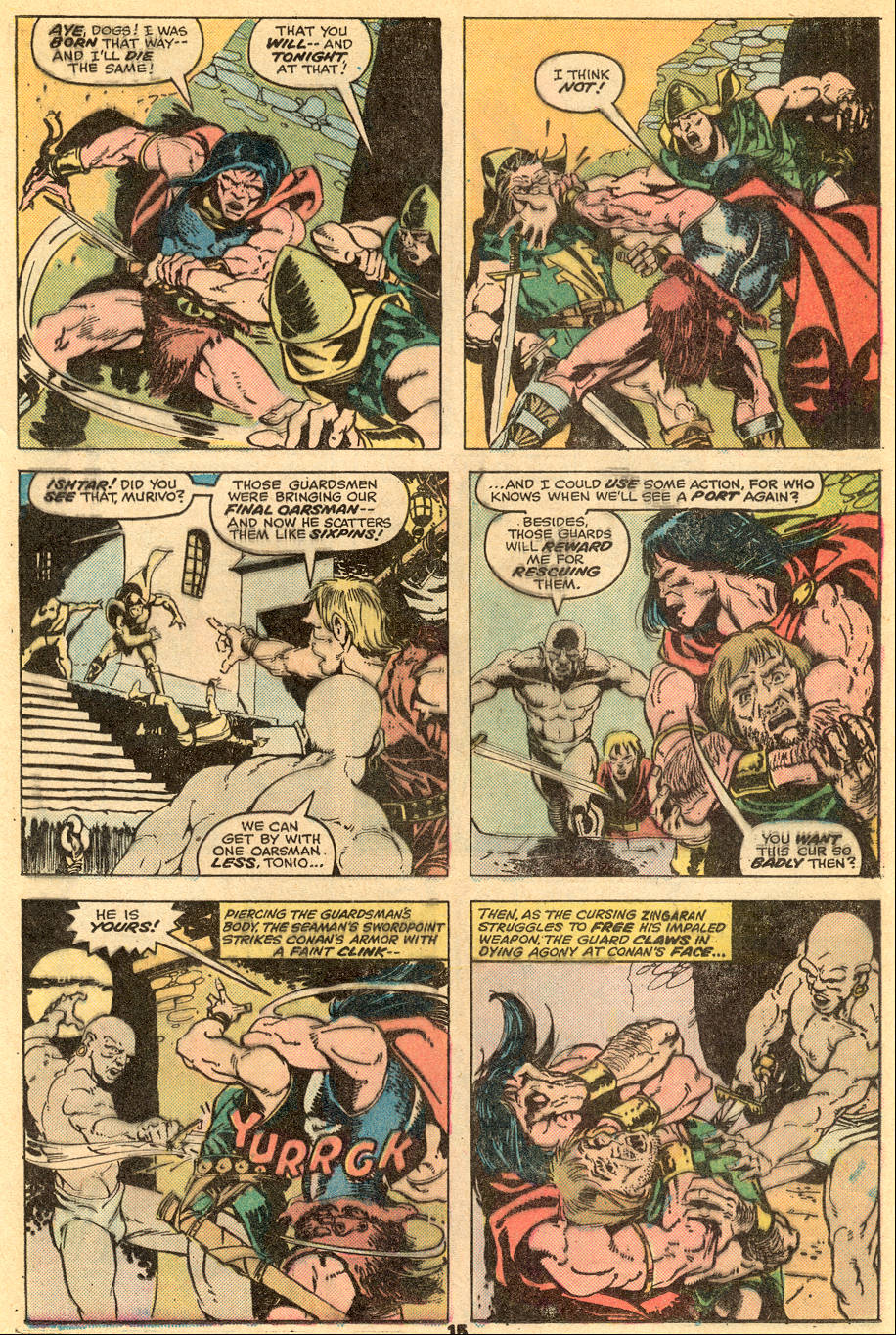 Read online Conan the Barbarian (1970) comic -  Issue #57 - 10