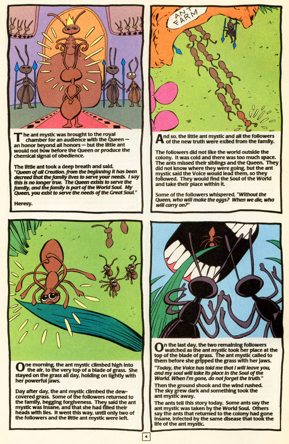 Read online Animal Man (1988) comic -  Issue #85 - 5
