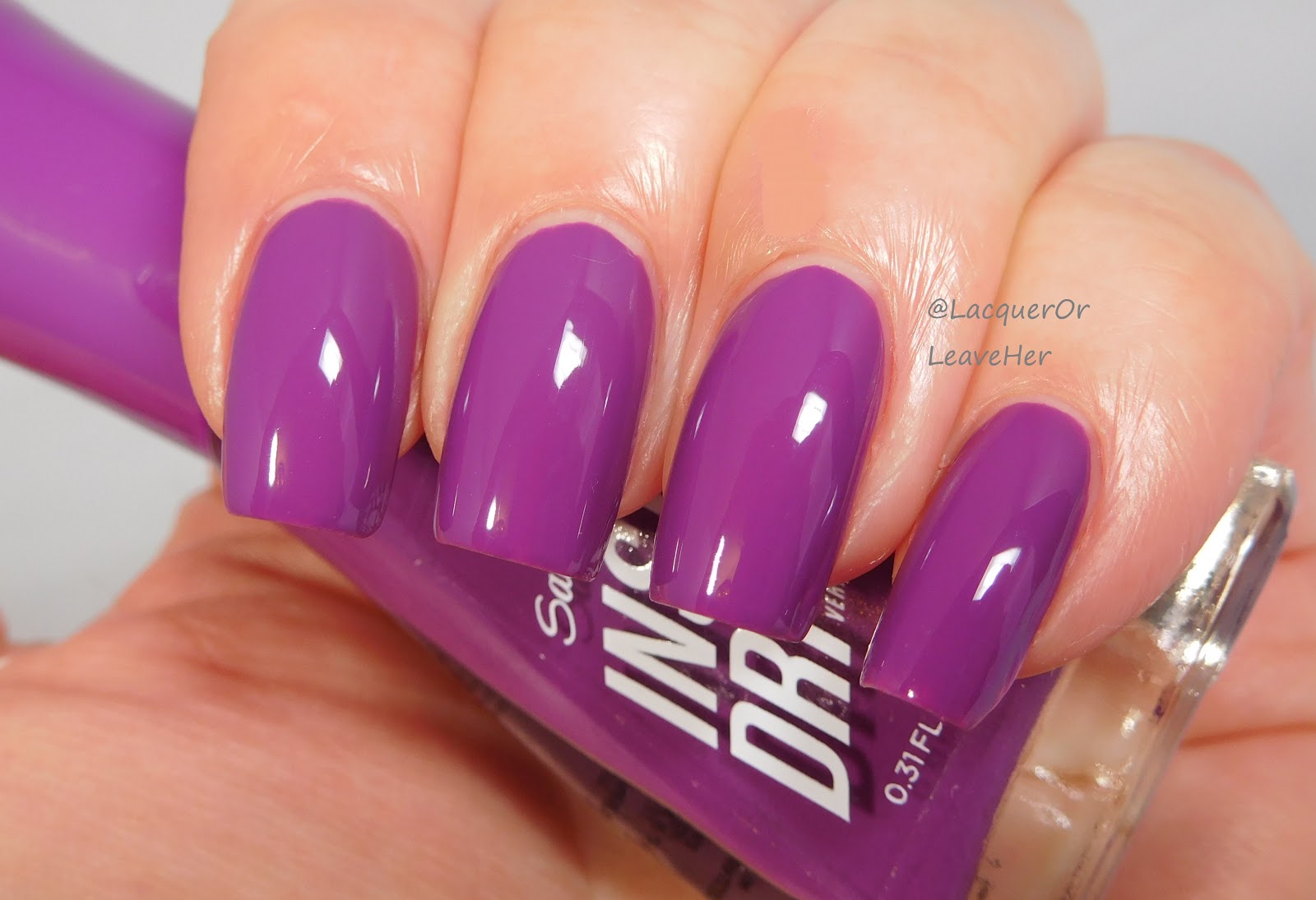 Lacquer or Leave Her!: New Sally Hansen Insta-Dris, part 2!