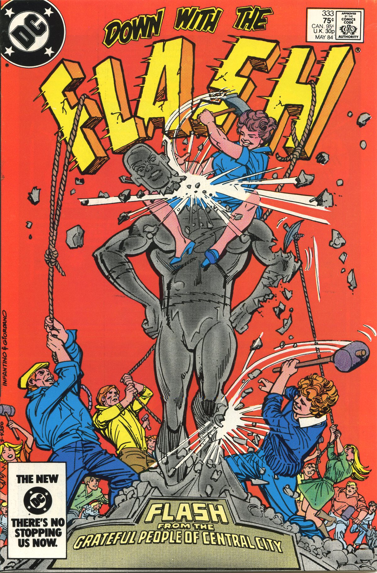 Read online The Flash (1959) comic -  Issue #333 - 1