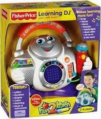 fisher price dj toy
