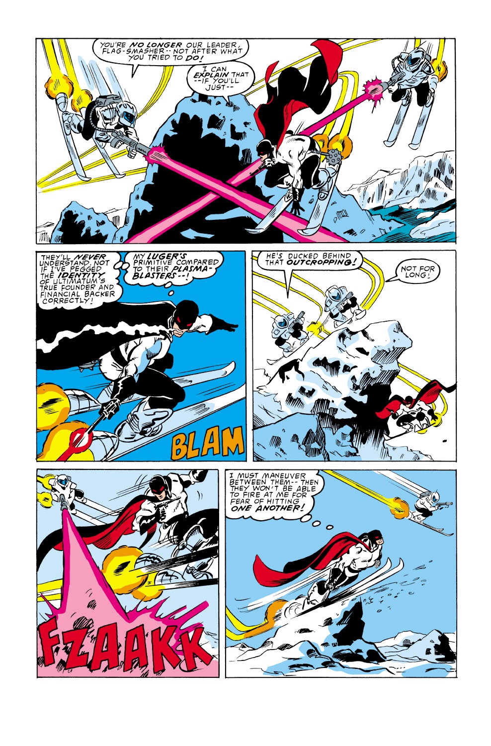 Read online Captain America (1968) comic -  Issue #348 - 3