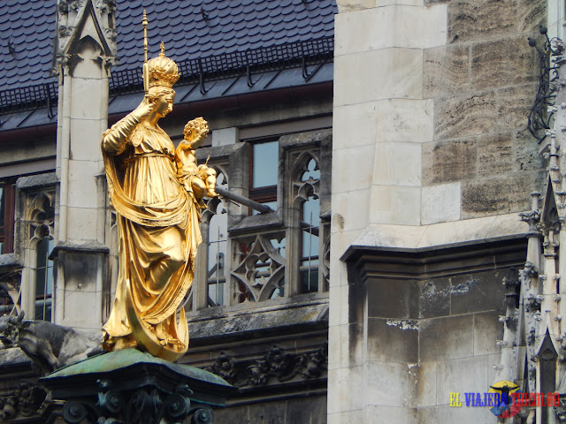 Virgen María Marienplatz Virgen María Marienplatz