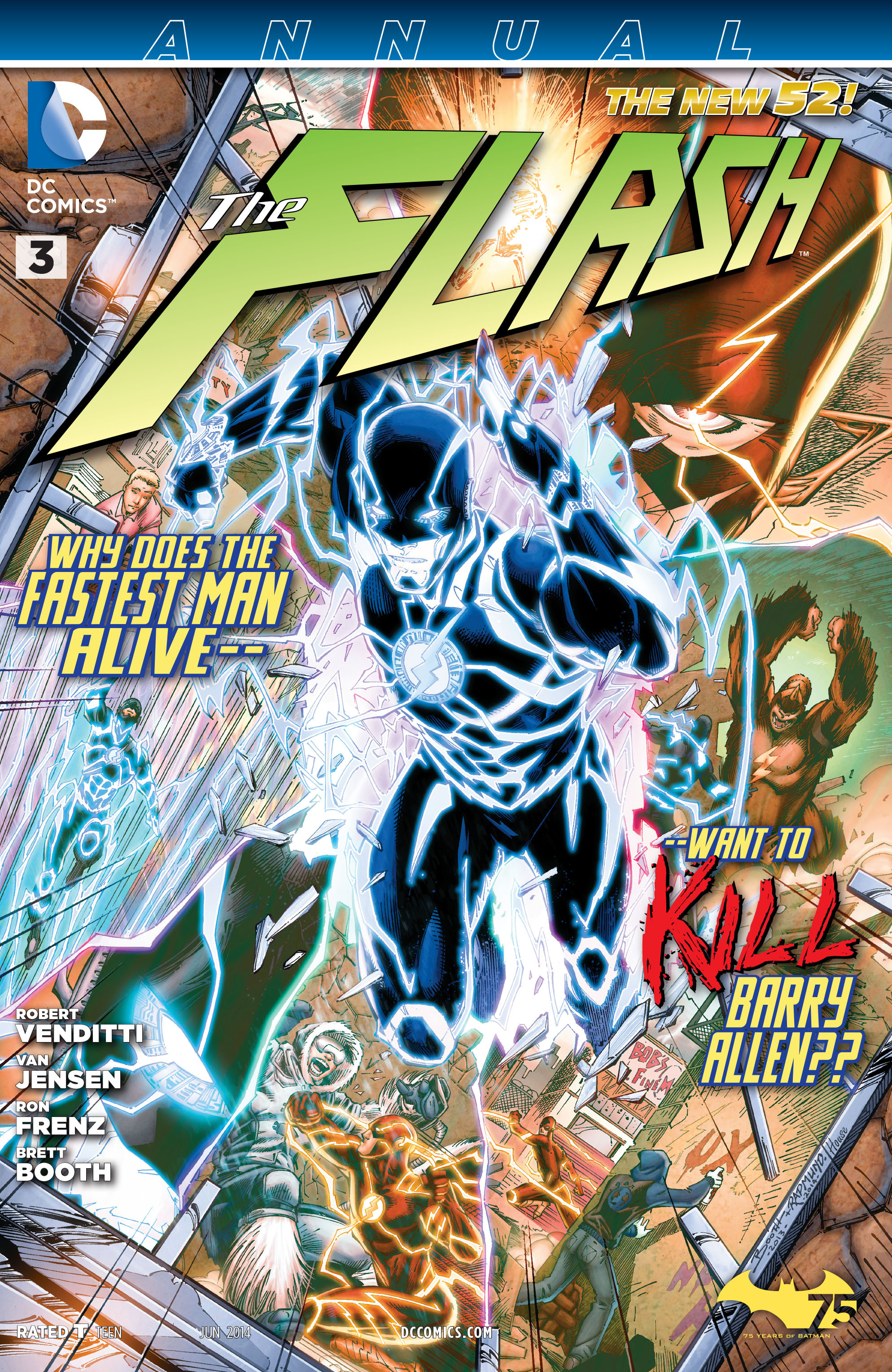 Read online The Flash (2011) comic -  Issue # Annual 3 - 1