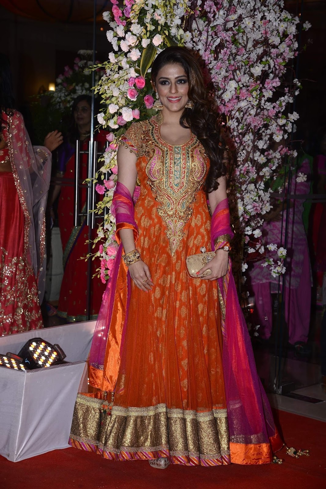 Super Hot Bollywood Babes At The Neil Nitin Mukesh & Rukmini Sahay Wedding Reception in Mumbai