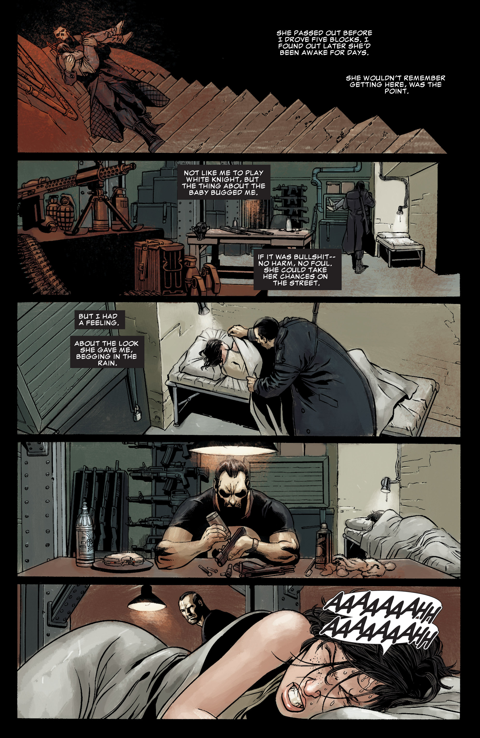 Read online The Punisher: Frank Castle MAX comic -  Issue #25 - 17