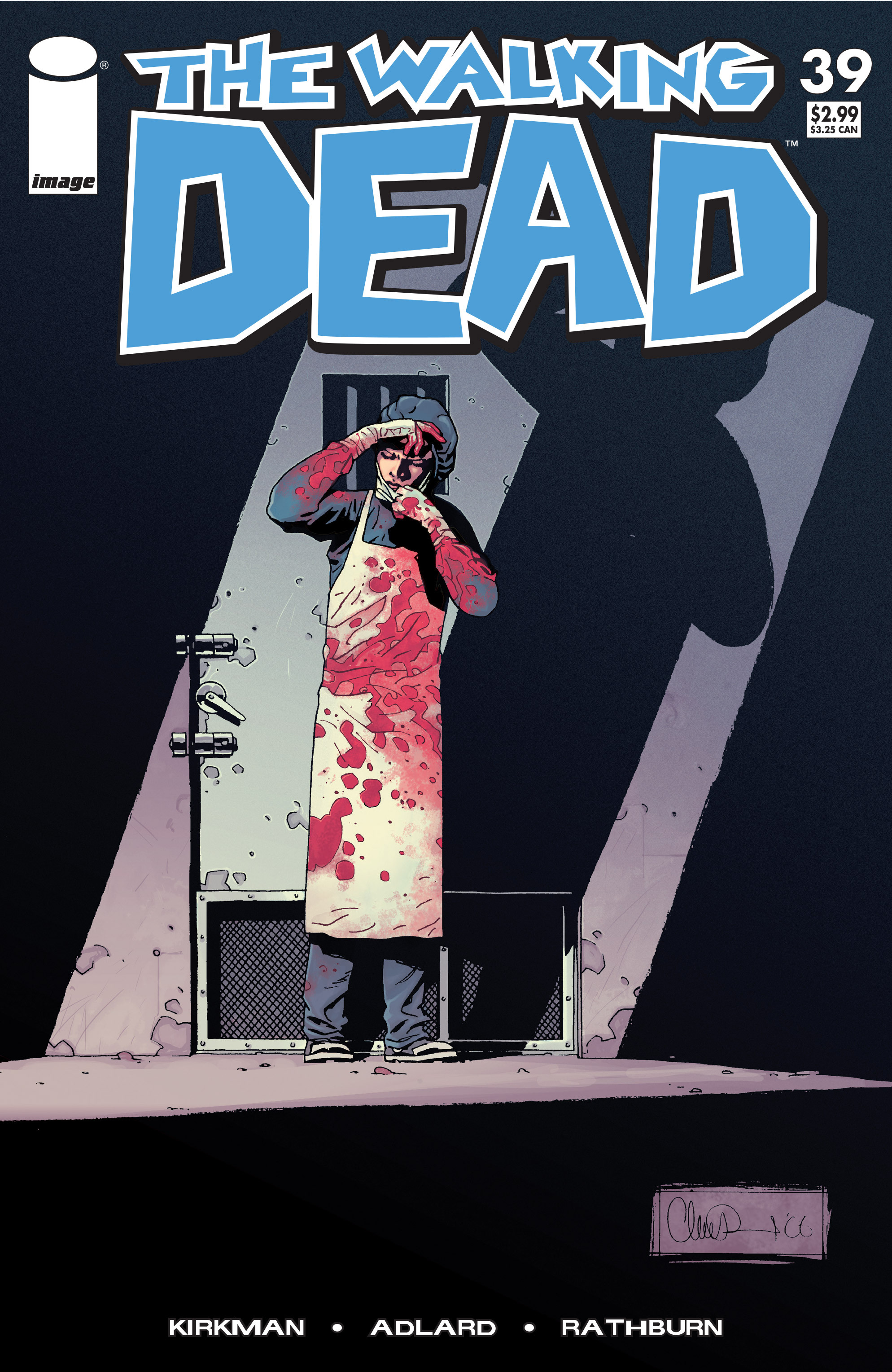 The Walking Dead issue 39 - Page 1