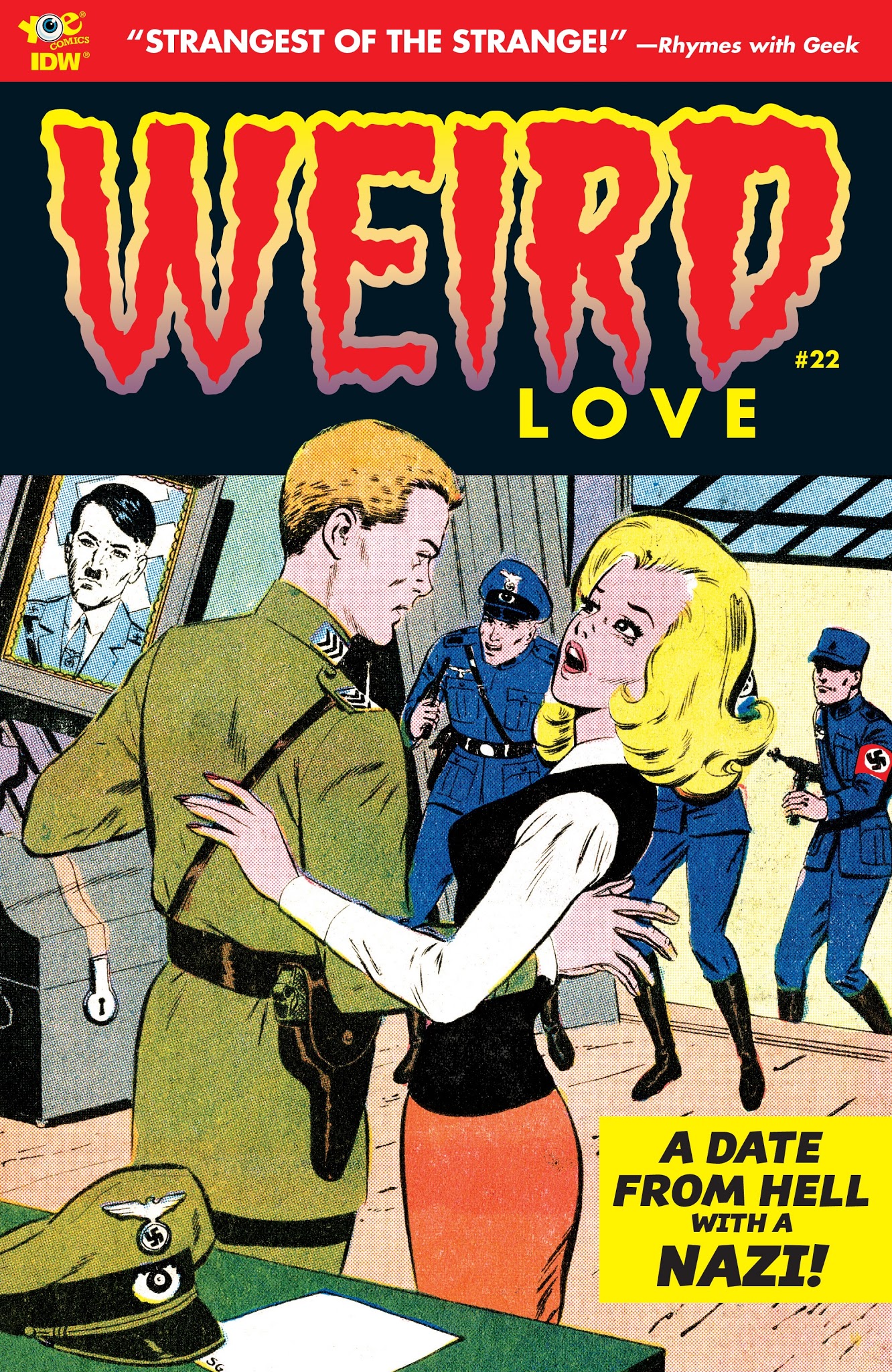 Read online Weird Love comic -  Issue #22 - 1