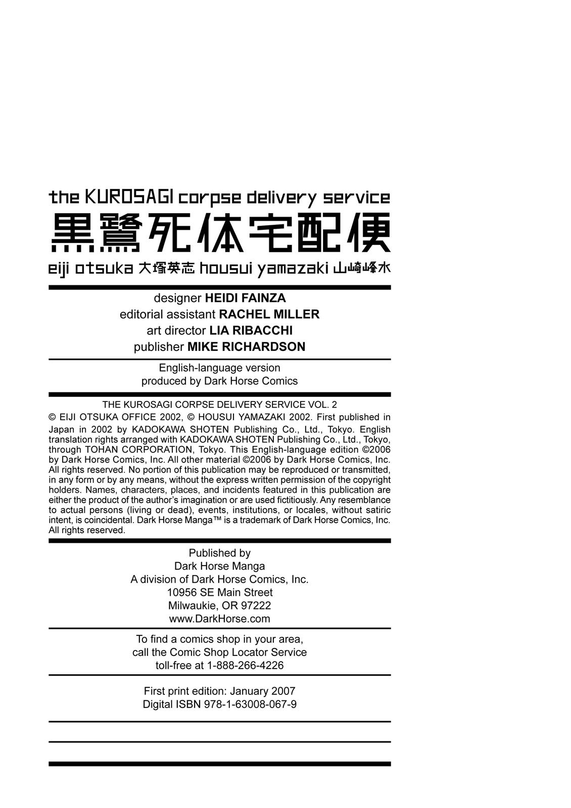 The Kurosagi Corpse Delivery Service Chapter 11 - HolyManga.net