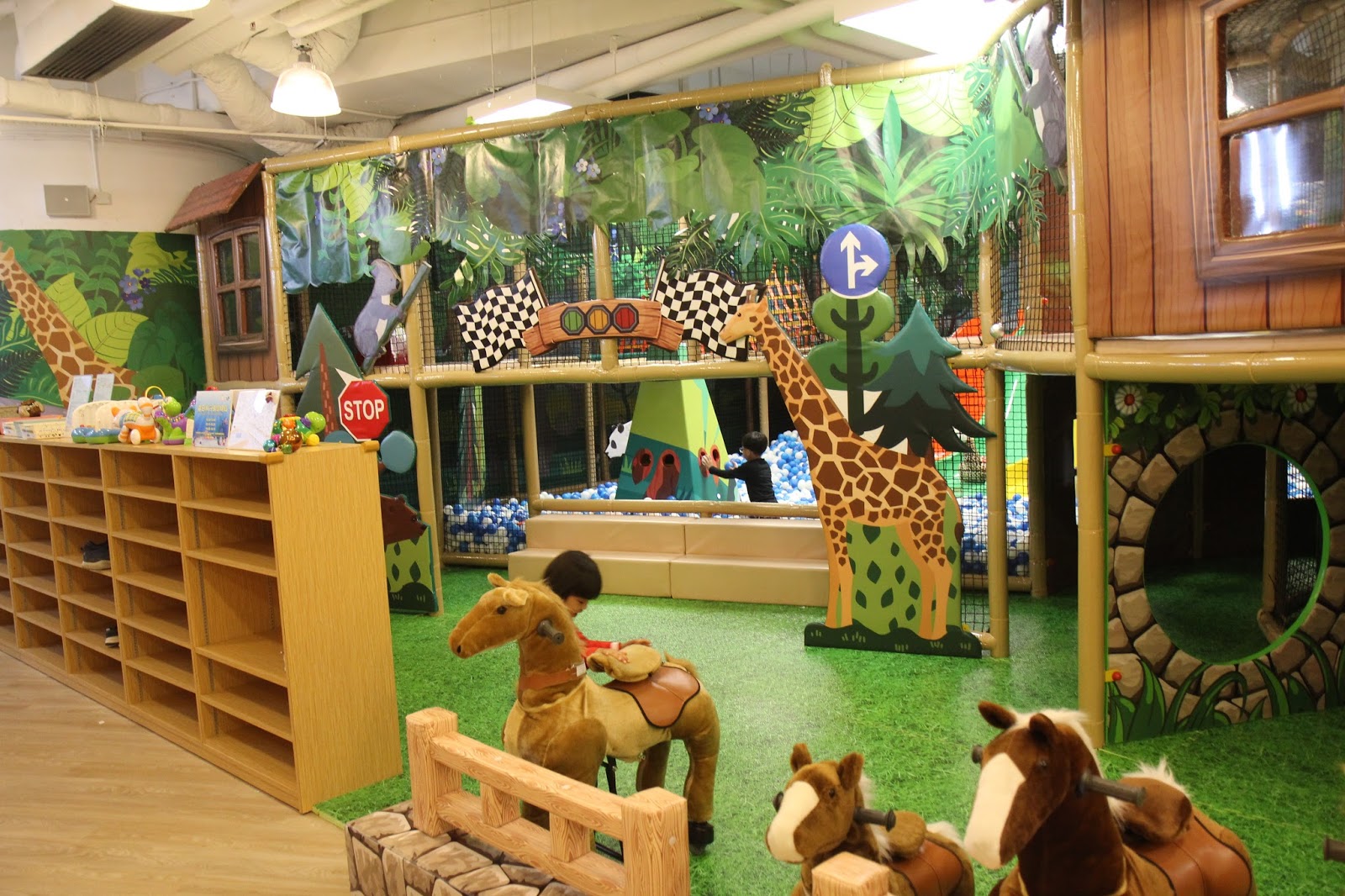 VCY Blog [親子餐廳]：玩為主，食為次 Play House Play Cafe