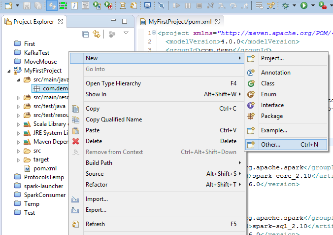Making Data Sense: Running Apache Spark on Eclipse IDE : Beginners Guide