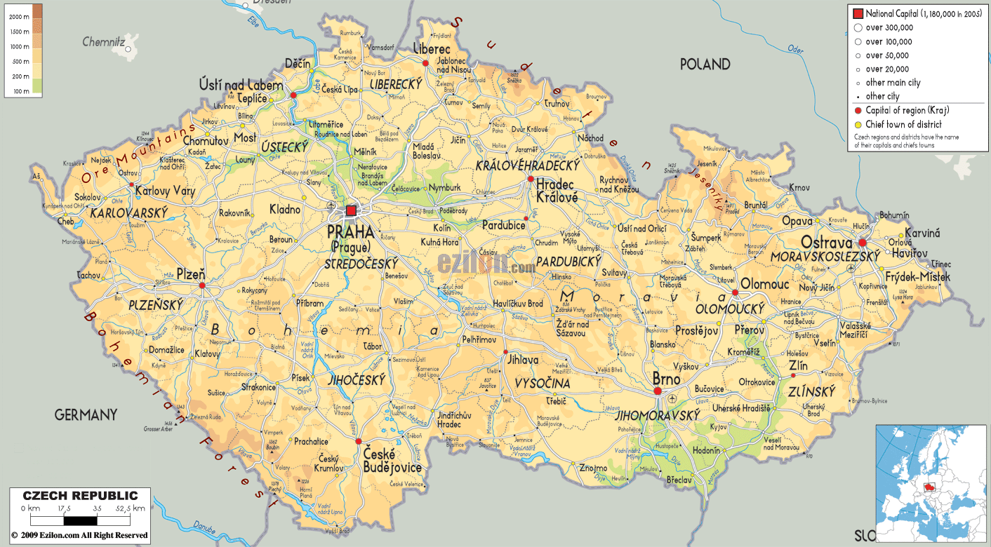 Zeměpis pro ZŠ - R. Č. B.: "Poznávačka ČR" Zeměpis pro ZŠ - R. Č. B.: "Poznávačka ČR"