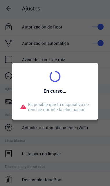 uninstall kingroot of your android uninstall kingroot of your android