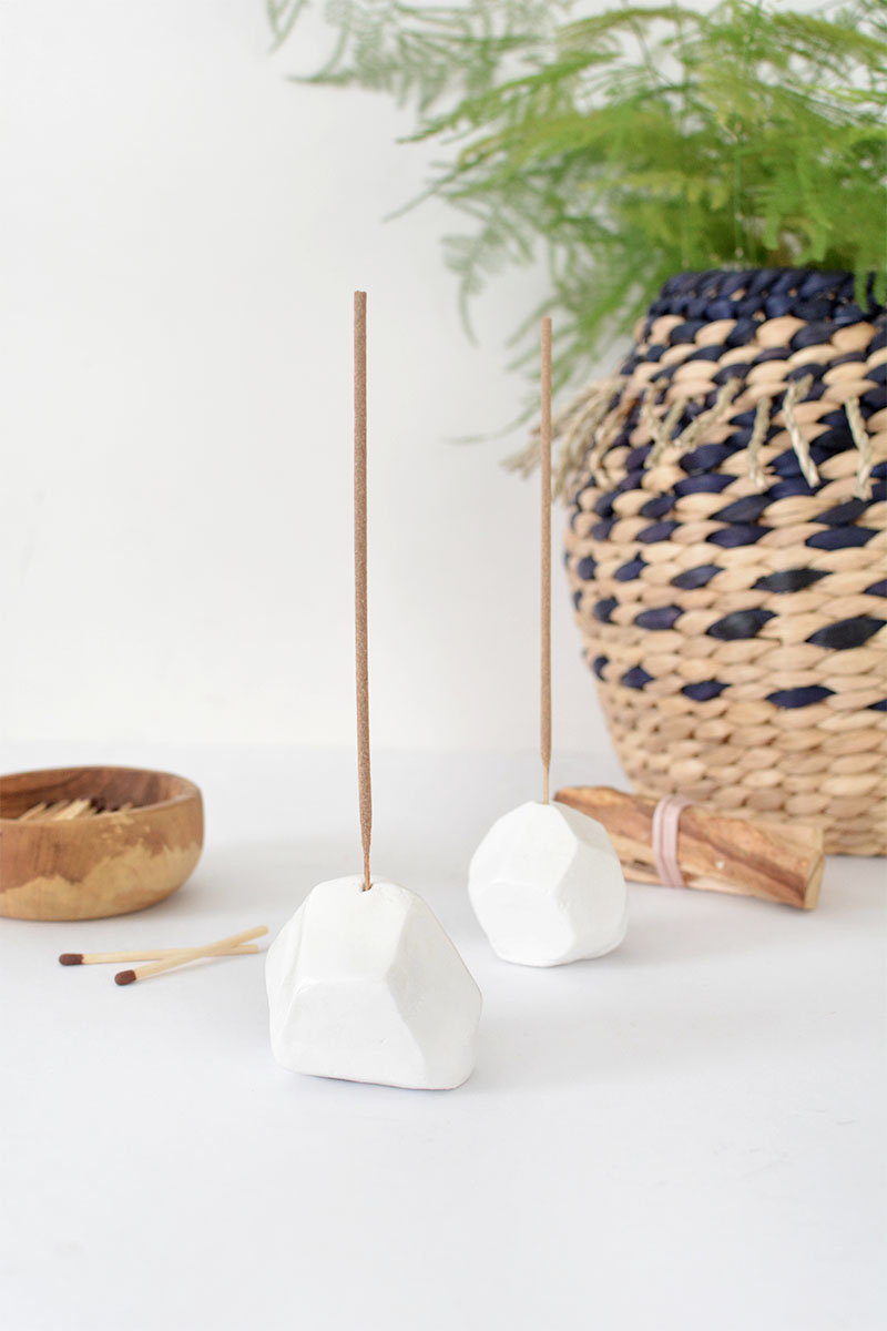 DIY incense holder BURKATRON
