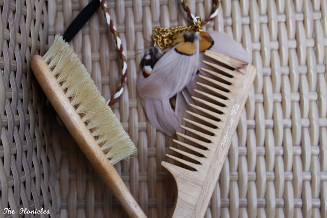 Brosses à cheveux et peignes : à bas le métal et le plastique