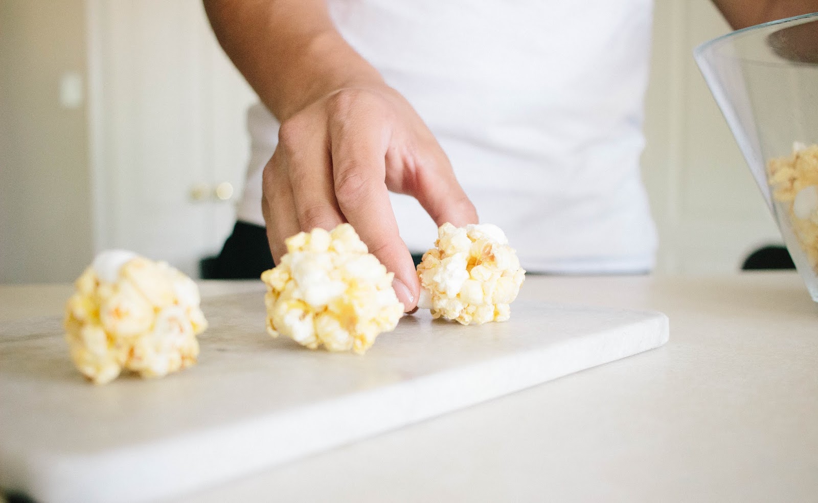 Easy Popcorn Ball Recipe — New Mom in a New Era