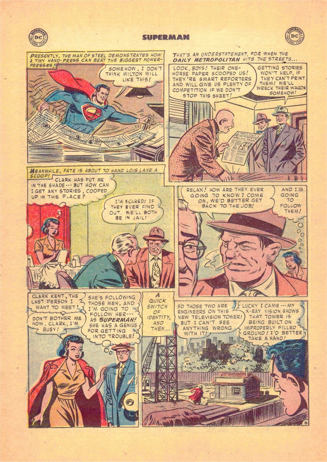 Read online Superman (1939) comic -  Issue #79 - 20