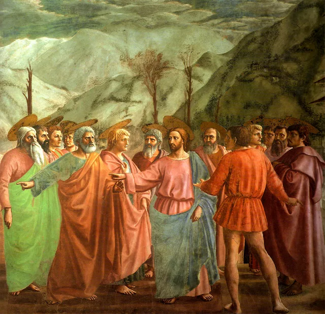 Masaccio 1401-1428 | Italian renaissance painter