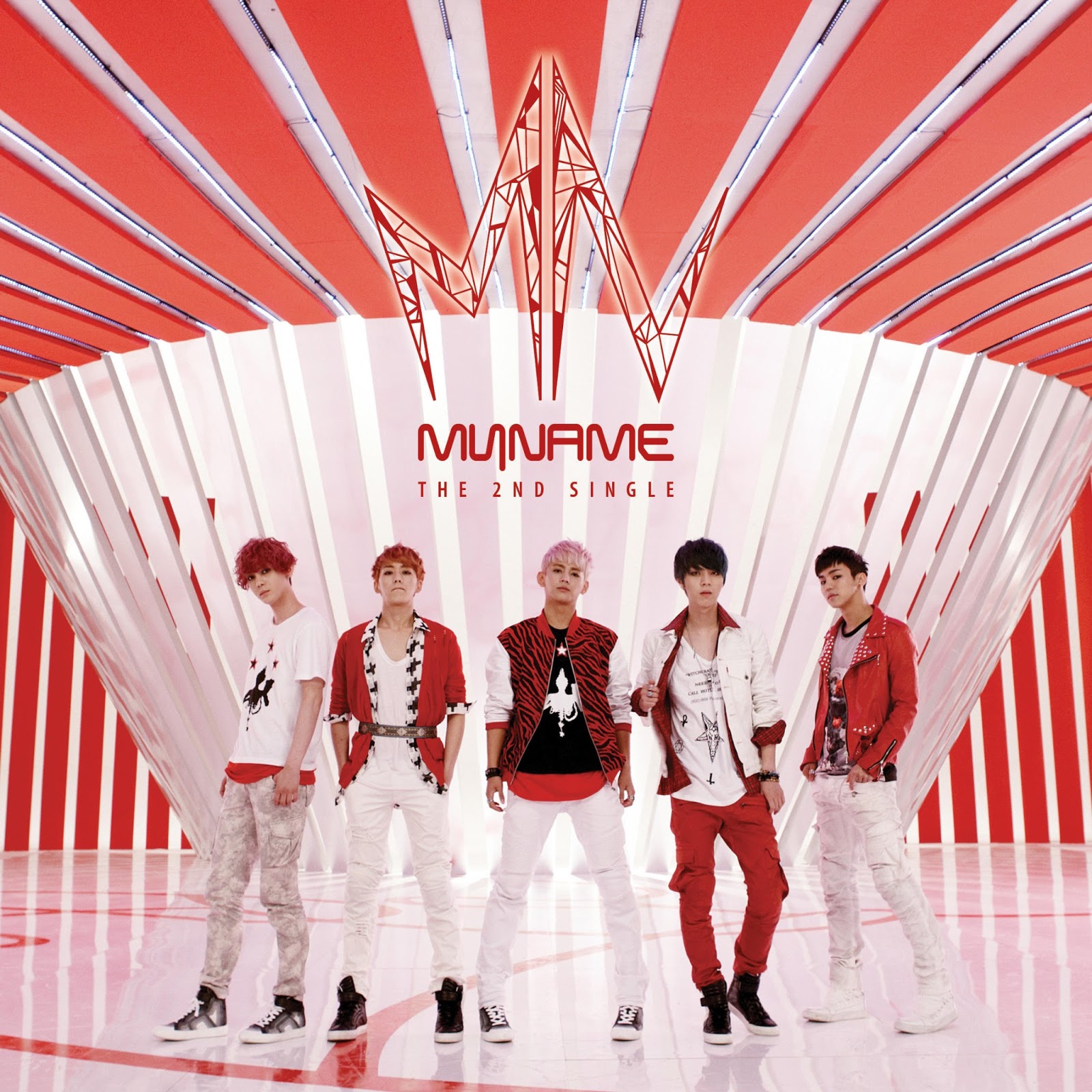 Kpop Lovers: MYNAME - &lsquo;My Name 2nd Single&rsquo; 2nd Single Album