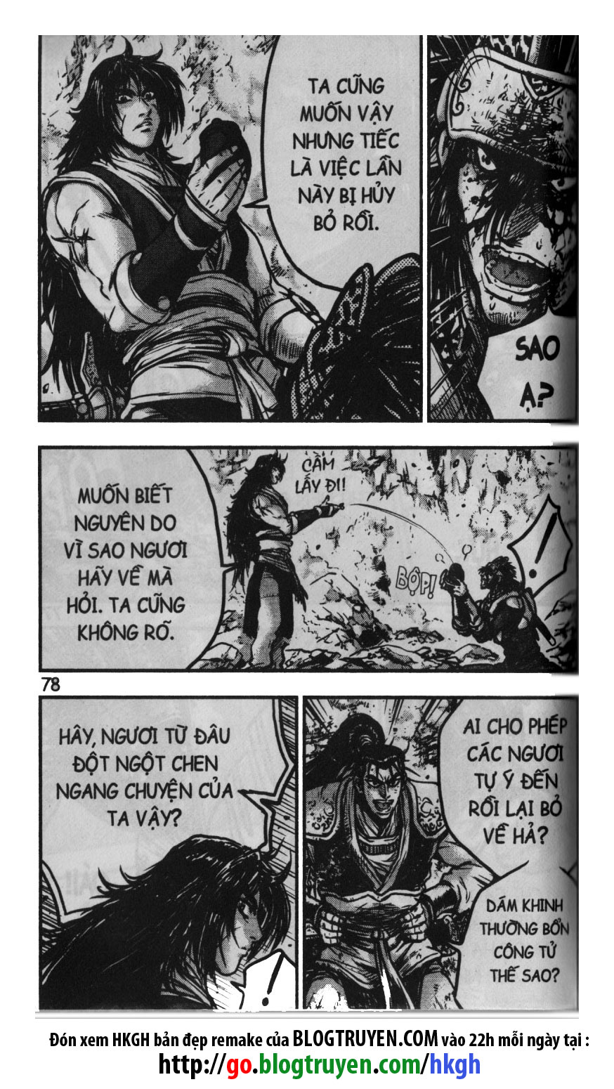 Hiệp Khách Giang Hồ chap 415 - Trang 11