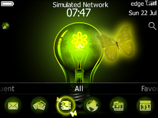 Butterfly Neon OS 7
