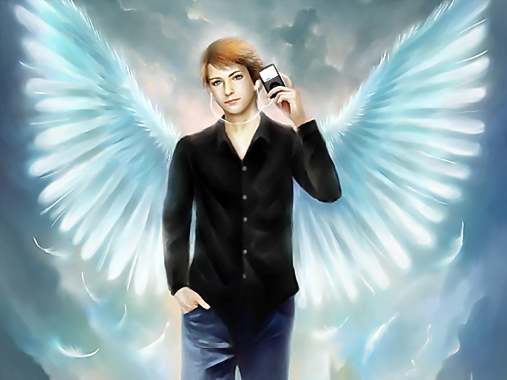 Download All Pictures Free: 3D Angels Wallpapers And Images 2013