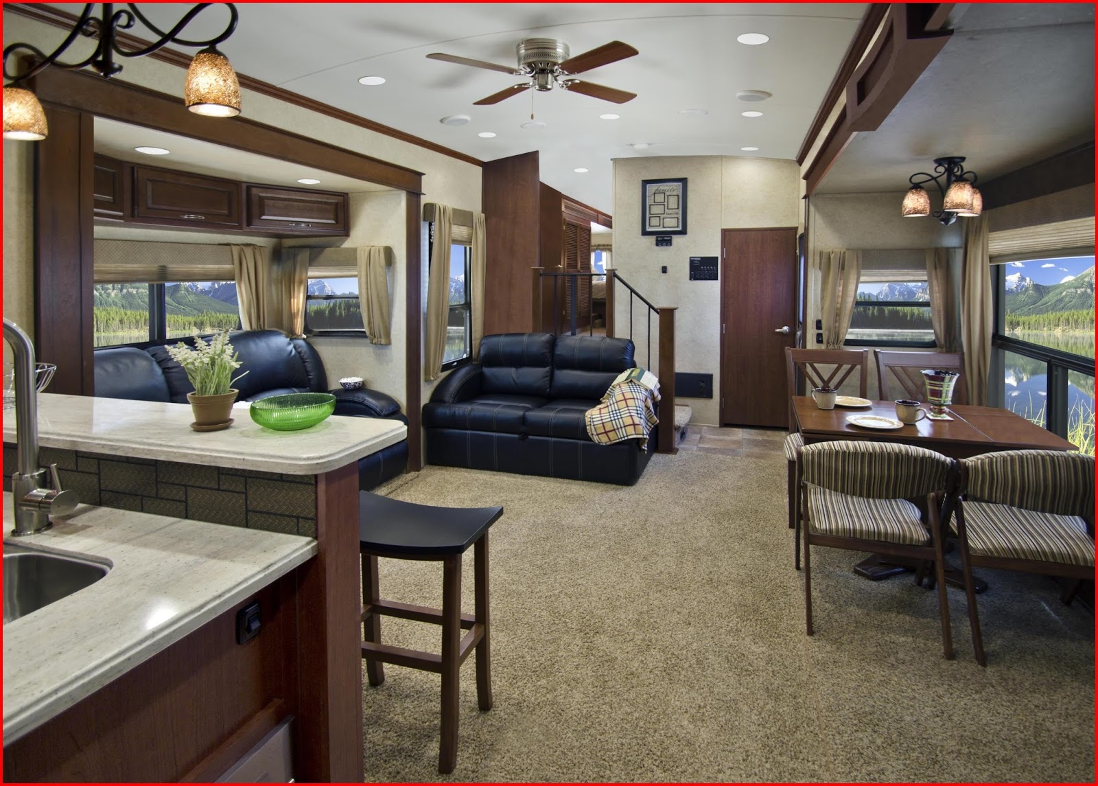 20 Travel Trailers With Rear Kitchen KKR0 LILIA SHIELDS'S BLOG