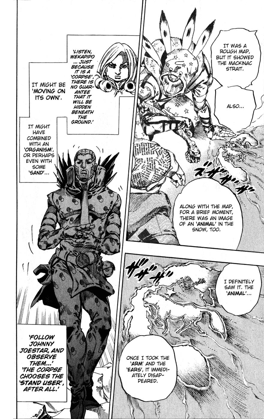 Steel Ball Run Chapter 52 - HolyManga.net