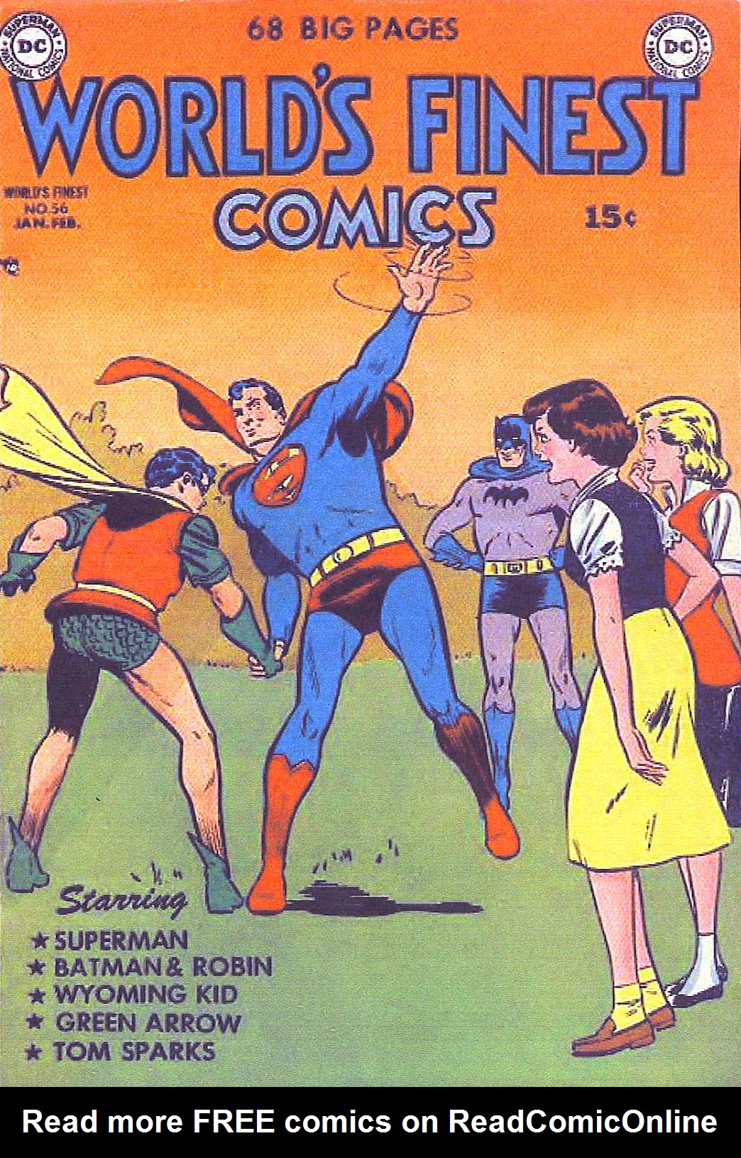 Read online World's Finest Comics comic -  Issue #56 - 1