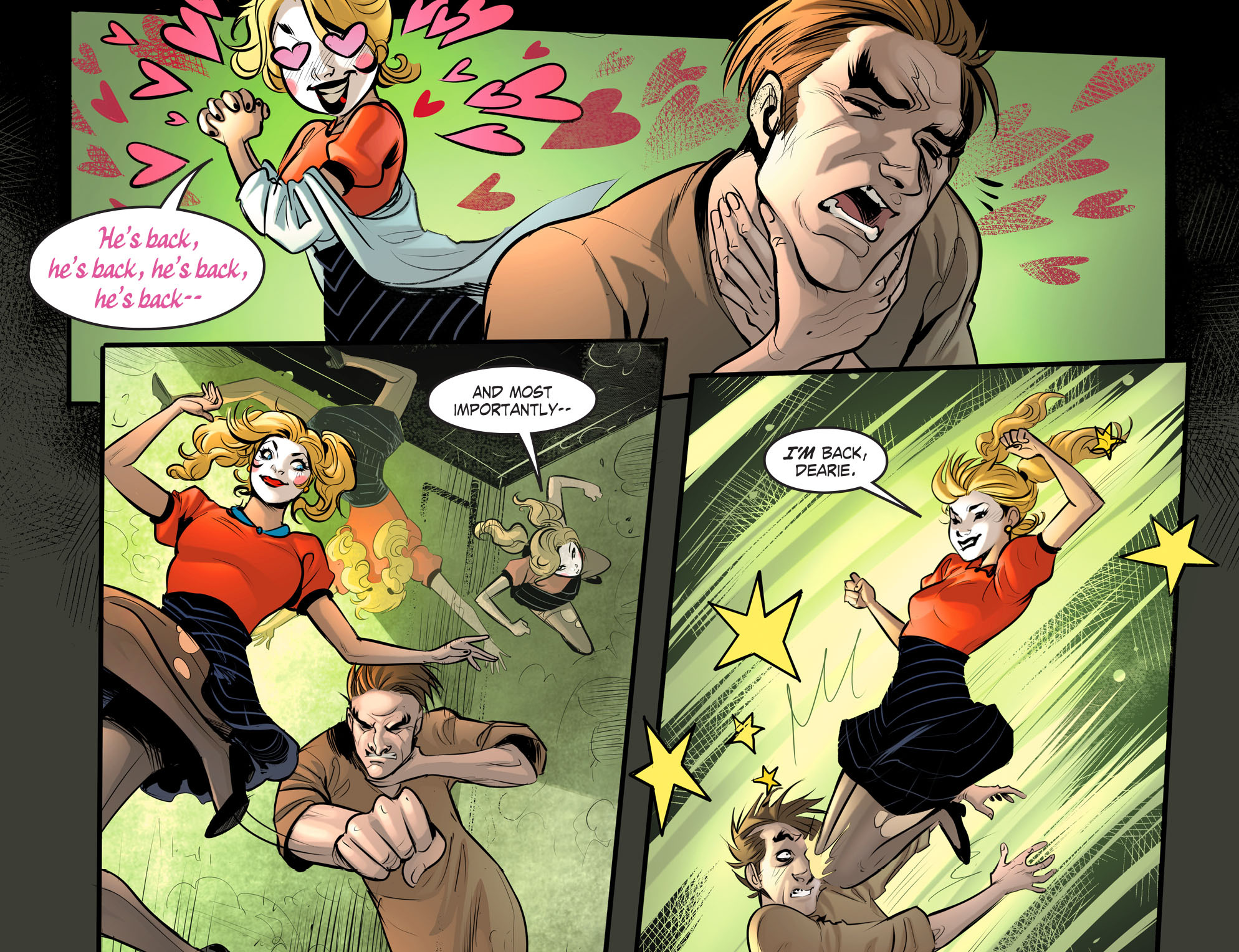 Read online DC Comics: Bombshells comic -  Issue #11 - 12