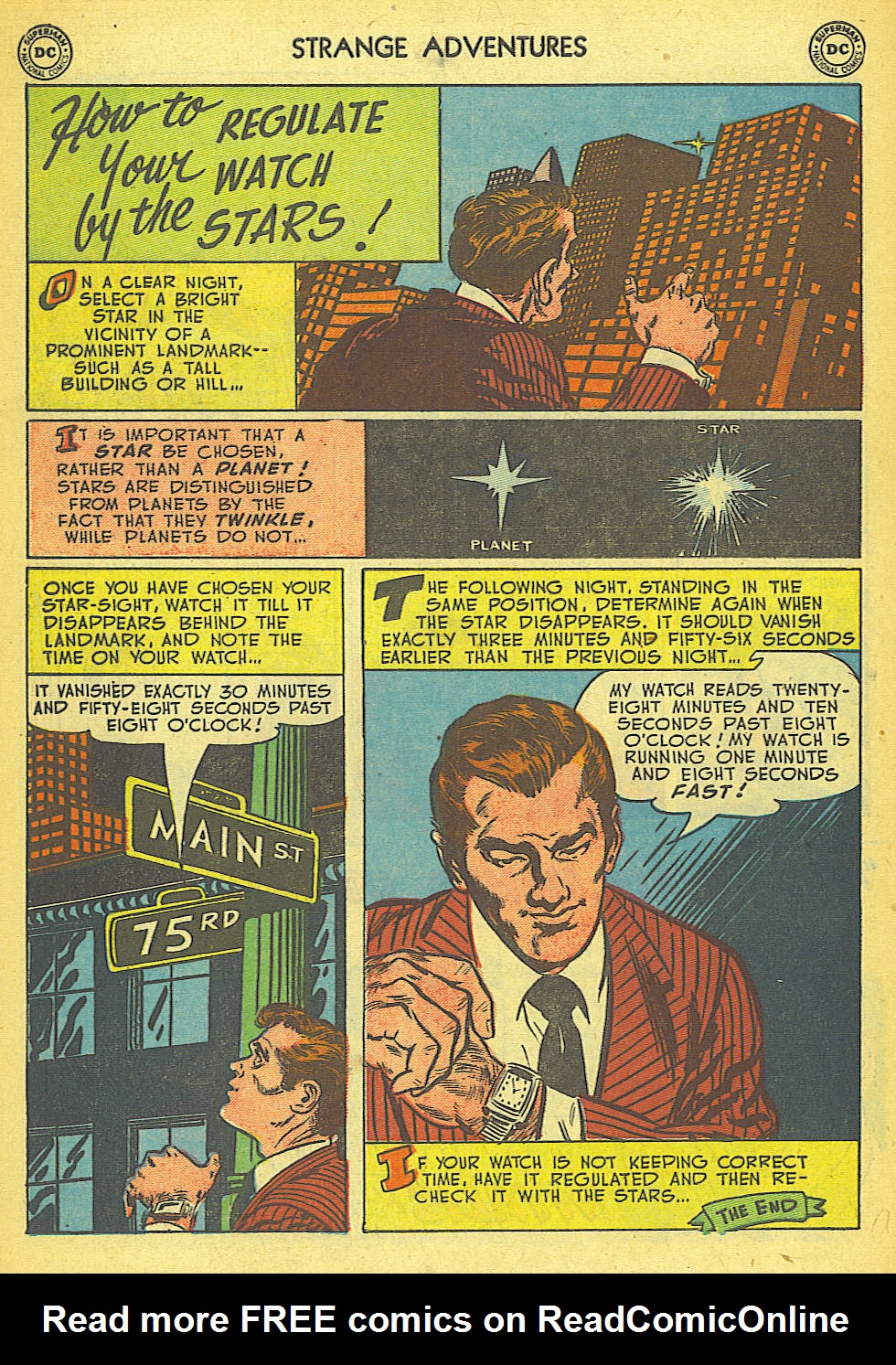 Read online Strange Adventures (1950) comic -  Issue #20 - 34