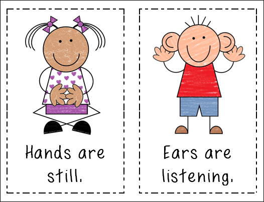 Peace, Love and Learning: "Give Me Five" Freebie