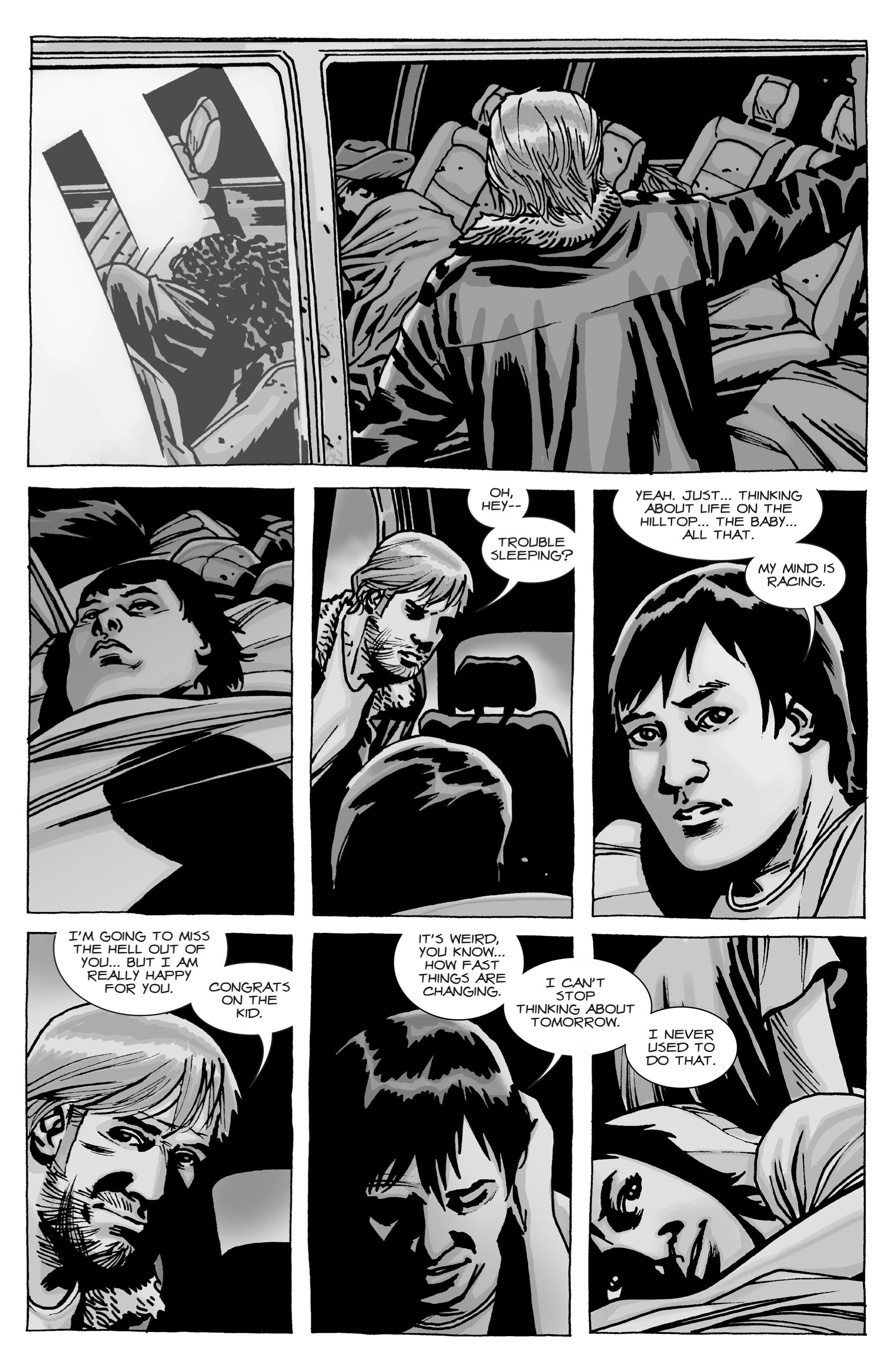 The Walking Dead issue 100 - Page 9