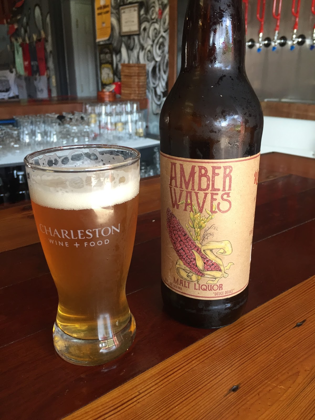 Robert F. Moss Heritage Grain Malt Liquor