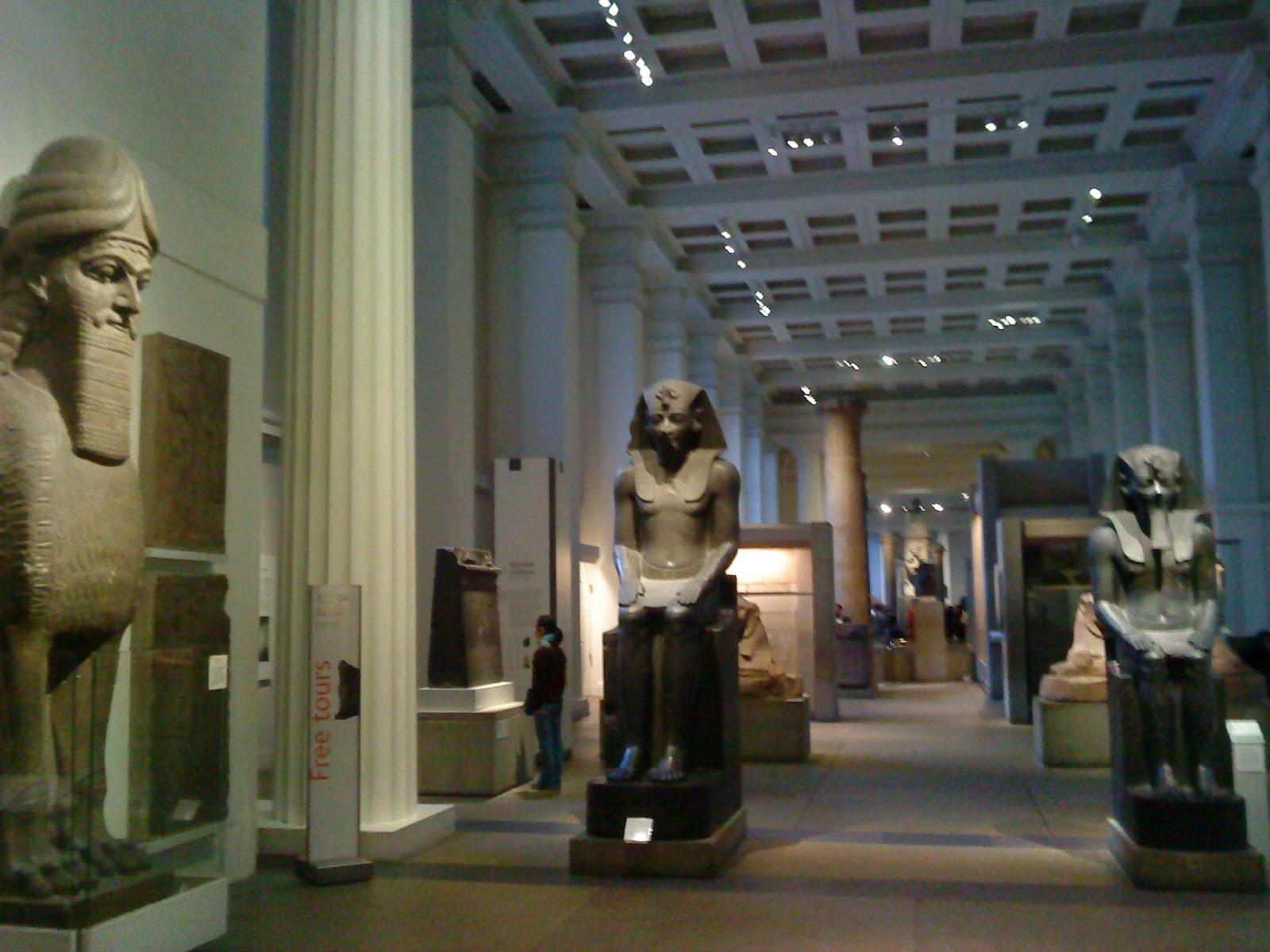 Британский музей египет
