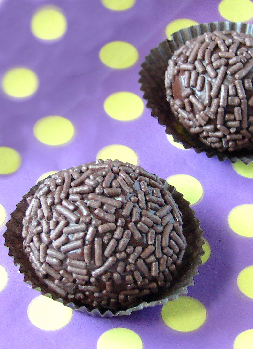Brazilian Truffles/Brigadieros