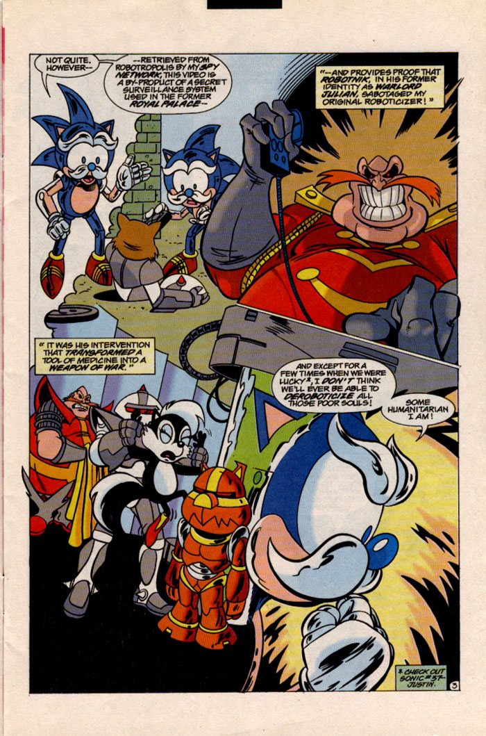 Read online Sonic The Hedgehog comic -  Issue #46 - 4