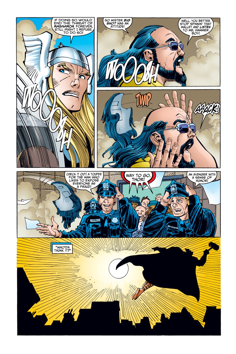 Read online Thor (1998) comic -  Issue #5 - 20