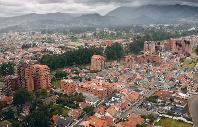 Cidade de Cuenca – Equador