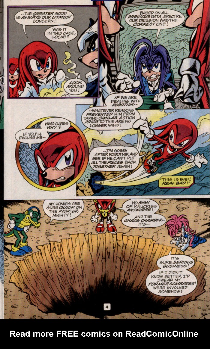 Read online Sonic The Hedgehog comic -  Issue #80 - 14