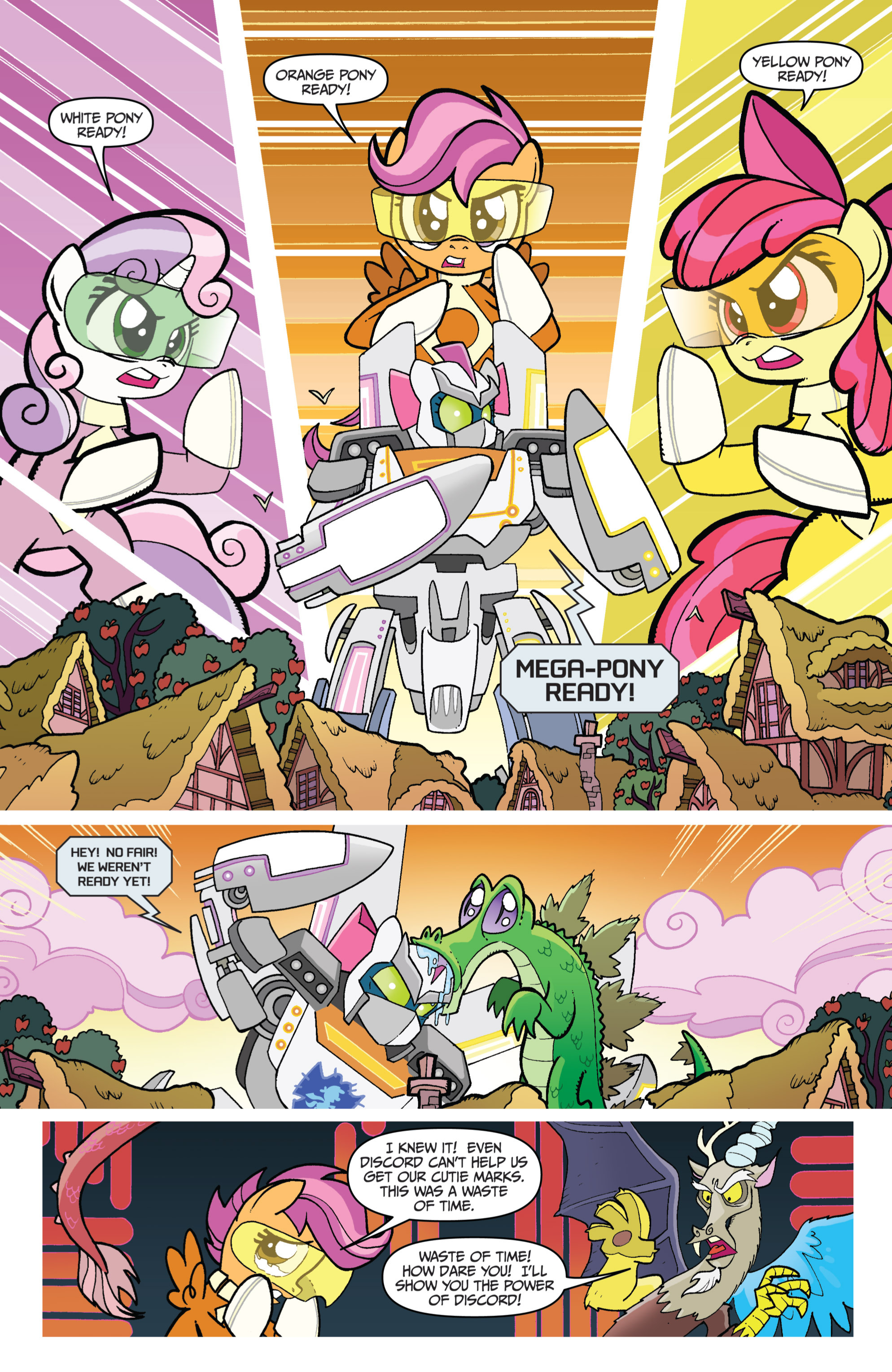 Read online My Little Pony: Friends Forever comic -  Issue #2 - 19
