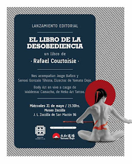 "El libro de la desobediencia"  Rafael Courtoisie.