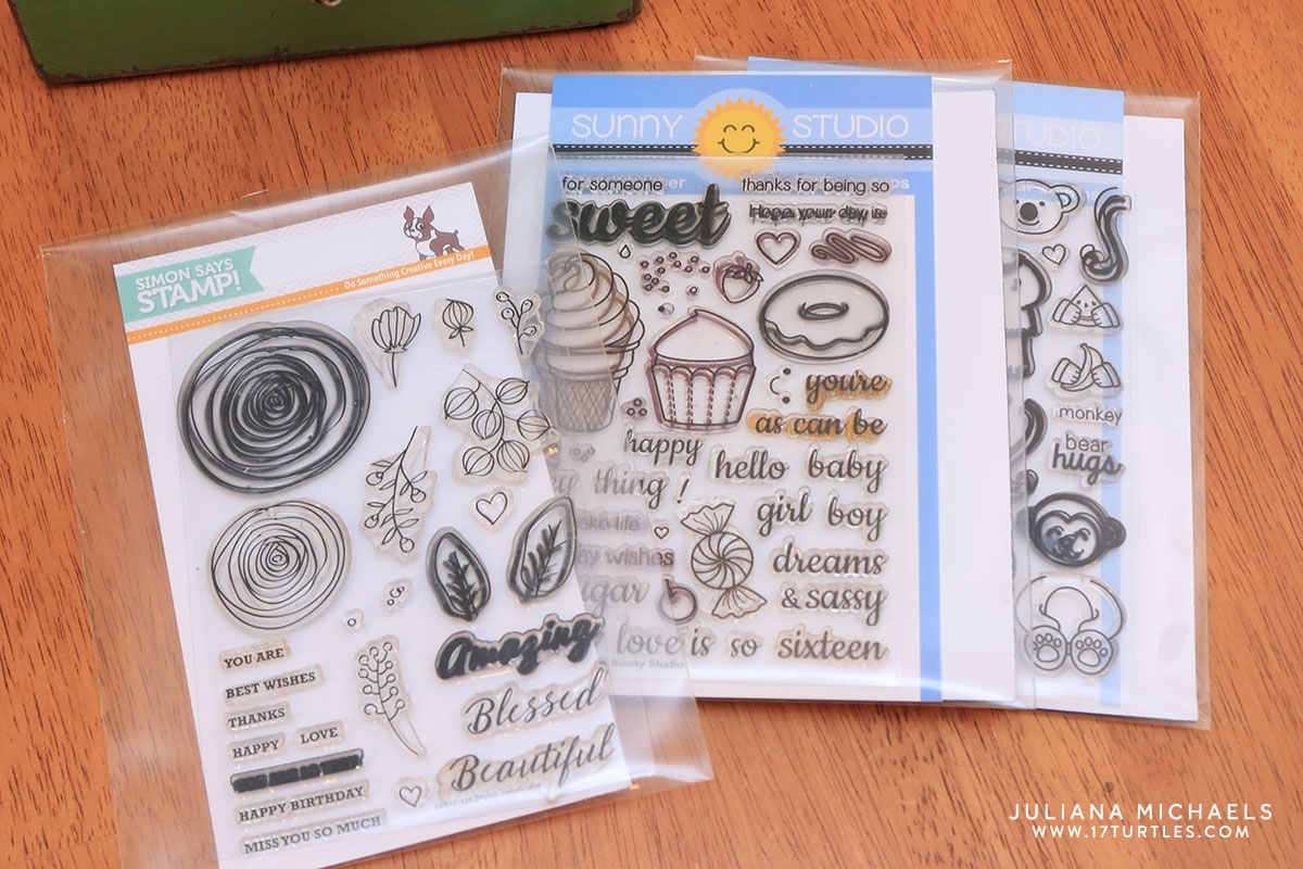 Card Making Storage Ideas Part - 31: Scrapbook And Card Making Storage Ideas - Juliana Michaels Of 17turtles Shares Her Creative Space And