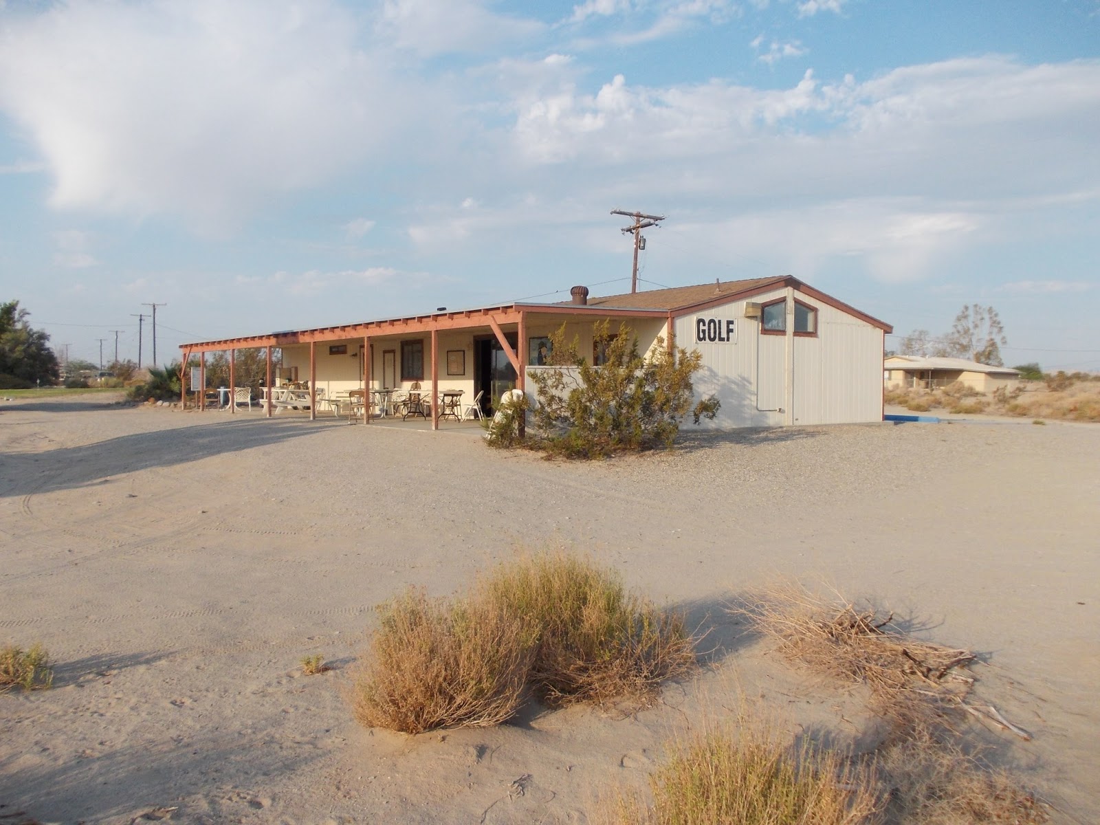 Salton city ca diary