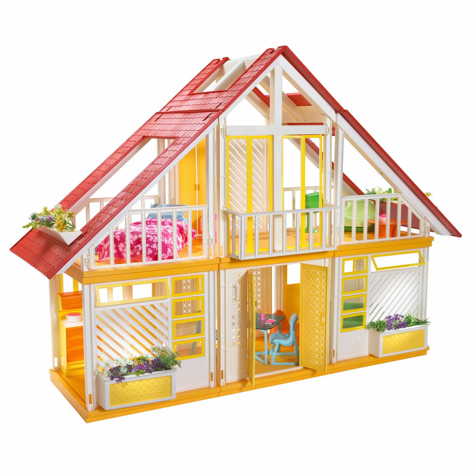 Danica's Thoughts ) Barbie Dream House