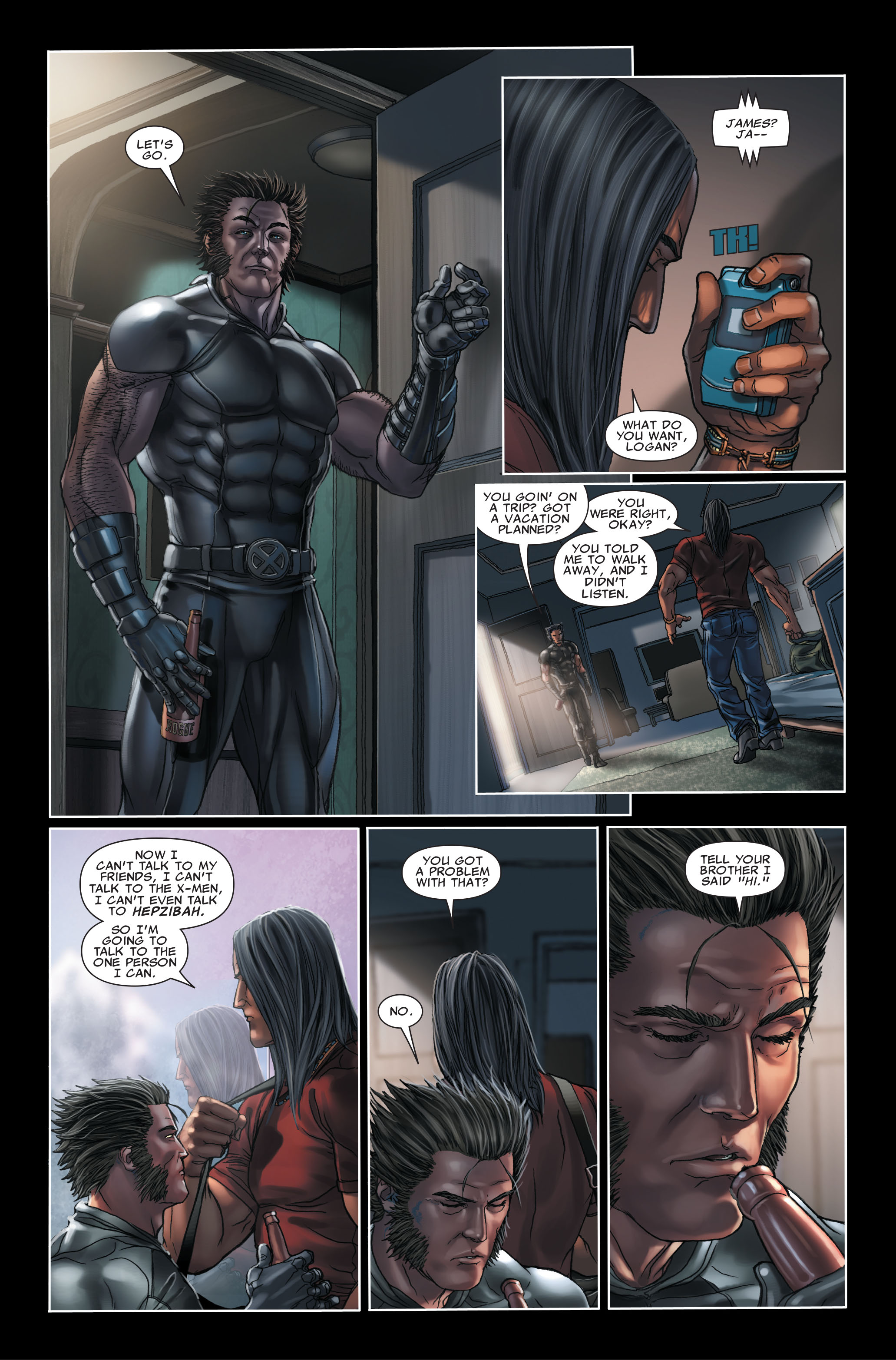 Read online X-Force (2008) comic - Issue #7 - 4
