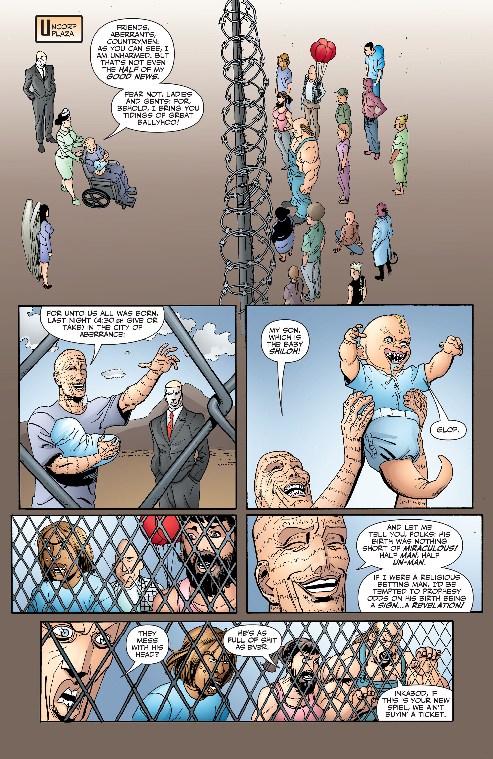Read online The Un-Men comic -  Issue #10 - 20