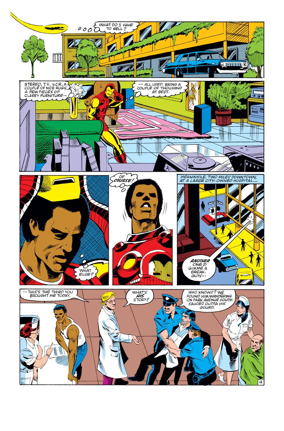 Read online Iron Man (1968) comic -  Issue #177 - 5